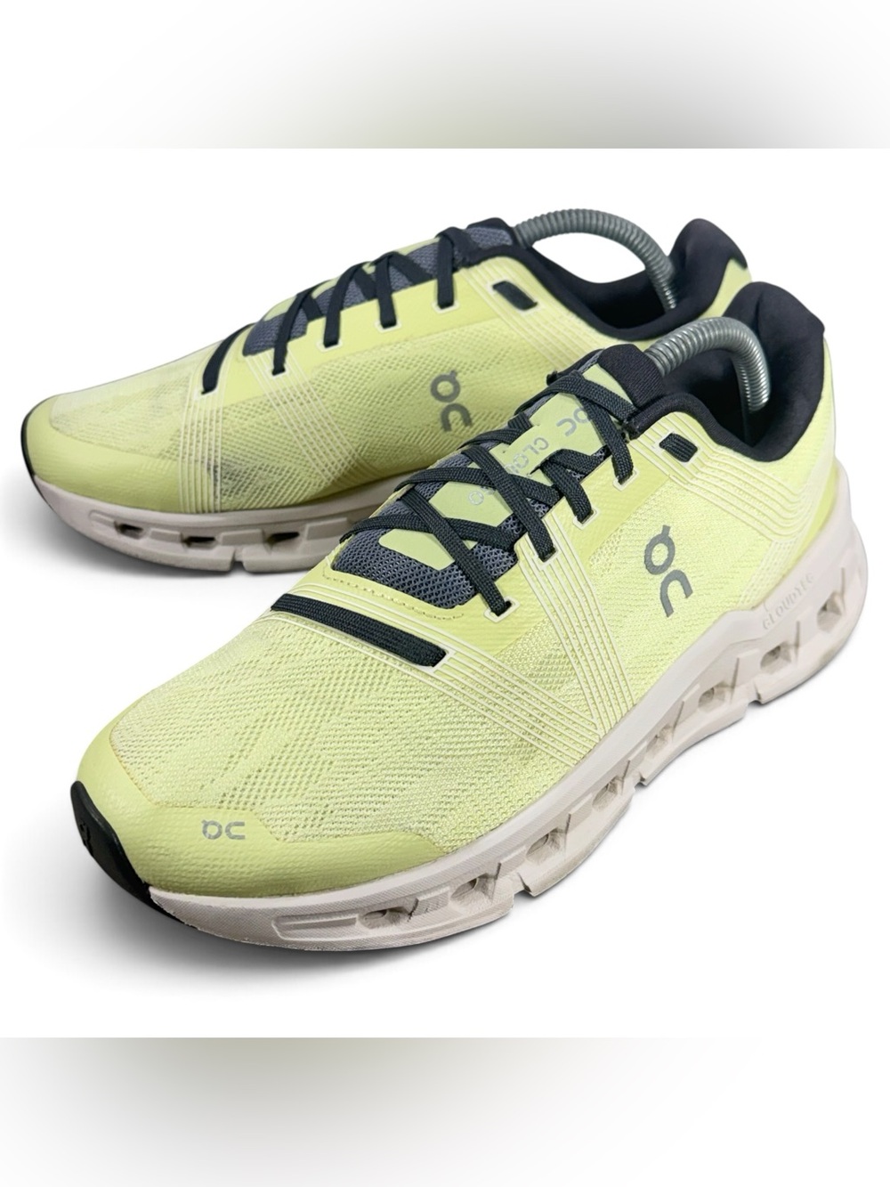 On Cloud Cloudgo Women’s Size 9.5 Yellow 55.98088 Running Sneakers Shoes